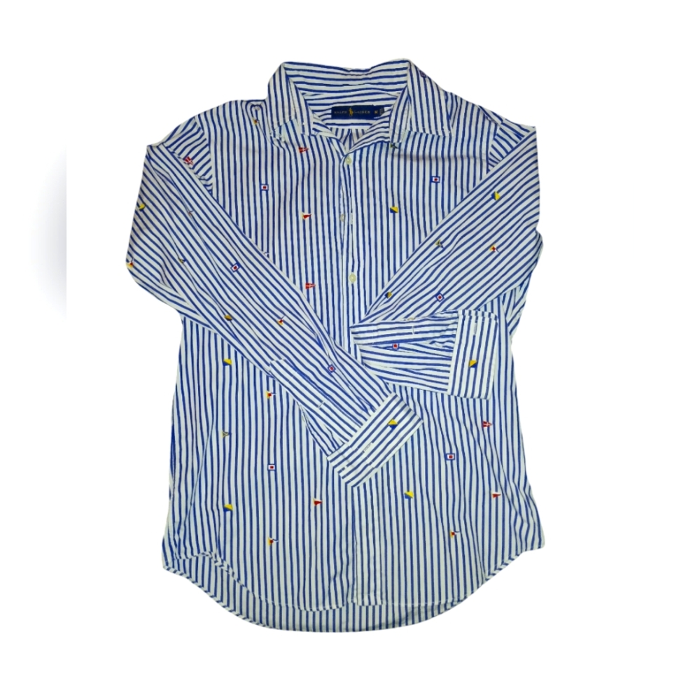 RalphLauren dress shirt mens M